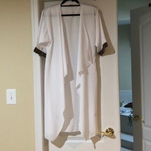 Lularoe white Shirley